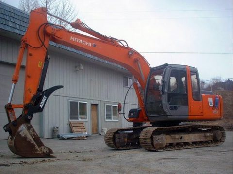 Hitachi ZX120 - Alaska Excavators